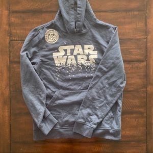 Star Wars hoodie (read descrip. for size)